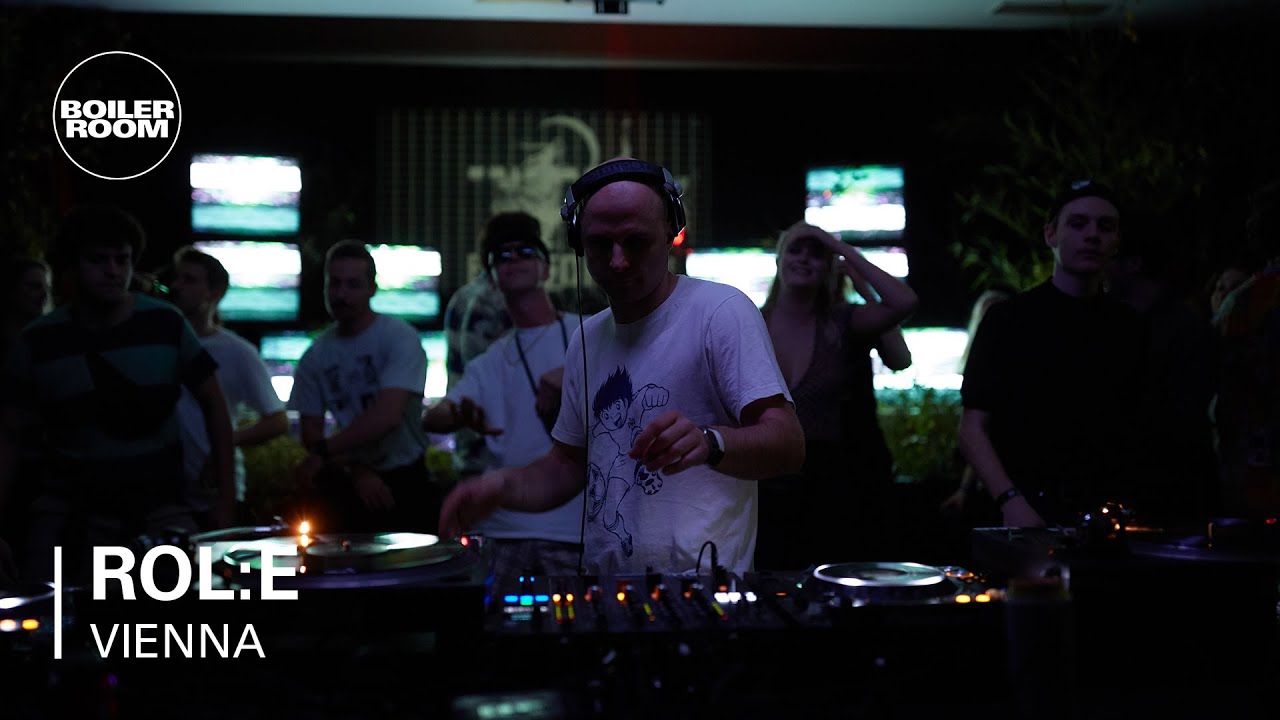 rol:e - Boiler Room x Eristoff x Funkroom: Vienna