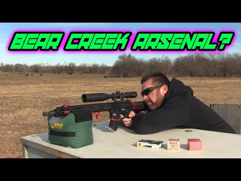 At The Range: Bear Creek Arsenal 7.62x39 Side Charging Upper!
