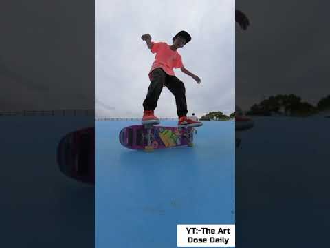 Amazing skate board skills 🙂 #skateboard #skills #shorts #Shorts #82