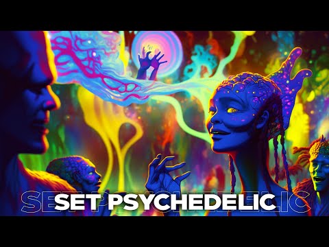 Psychedelic Psytrance Mix 2023 - Set trance music 2023 / Party Mix 2023