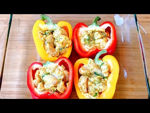 How to Cook Stuffed Bell Pepper Ultimate Dinner My Favorite Recipe