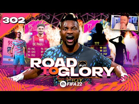 So I opened the PL Campaign PARTY BAG Player Pick and got...!! FIFA 22 Road to Glory #302