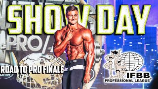 SHOW DAY | Road To Pro Finale 2022