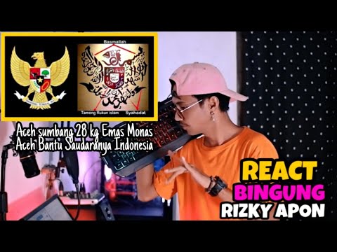 Rizky Apon - BINGUNG | REACT MHYMAN BEAT | Merinding Parah❗