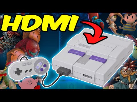 Full Connection Guide ~ SNES HDMI, Controller, and MORE | Gears and Tech
