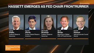 Trump Says He's Picked The Next Fed Chair