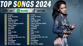 Pop Hits Mix 2024 - Ed Sheeran, Charlie Puth, Dua Lipa, Adele, Taylor Swift -Billboard Hits 2024