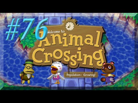 Animal Crossing Population Growing w/ NERDIAQ Ep.76 - Almost Done Re-planting The Forest