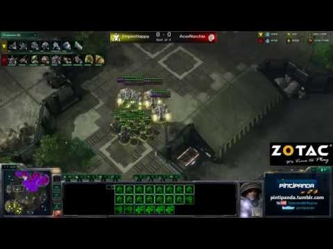 Happy vs Nerchio  g1 ZOTAC EU Cup [1080p]