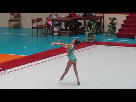 Ivaila Pachova Hoop NT"Golden Hoop" 2017 Final