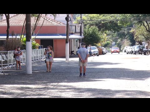 Municípios de pequeno porte sofrem com avanço da pandemia