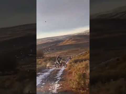 yamaha dt rio turbio santa cruz 🇦🇷#viral #reels #2stroke