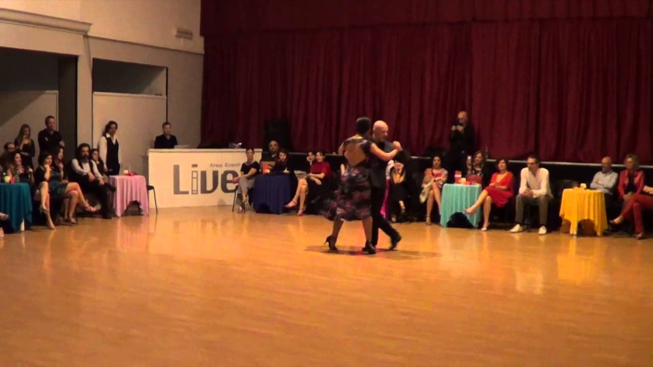 Alberto Colombo y Natalia Ochoa - Romance de Barrio