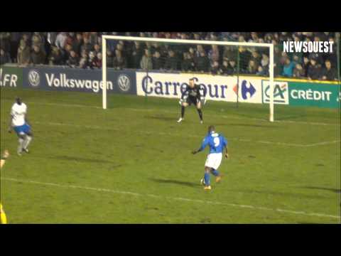 Coupe de France : résumé de la rencontre US Concarneau - Niort