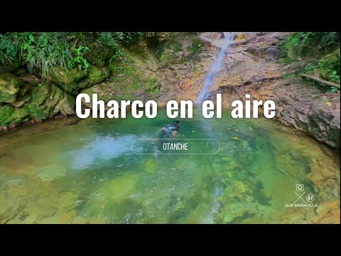Conociendo el Charco en el aire 🏊 en el municipio de Otanche Boyacá