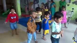 preview picture of video 'Dance Practice_UKG_Crayons Play School Nizampet'