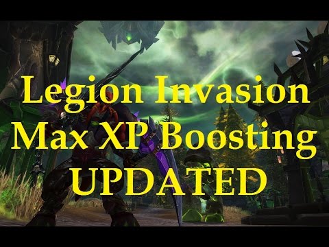 How To Get Crazy XP Boost In The Legion Invasion UPDATED