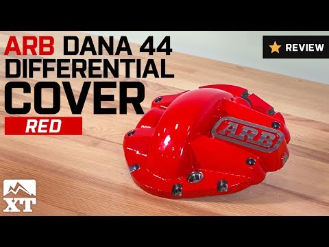 Jeep Wrangler ARB Dana 44 - Differential Cover (1987-2017 YJ, TJ, JK) Review