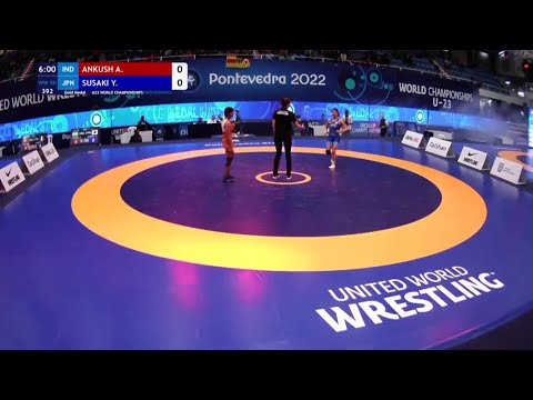Gold Medal • WW 50Kg • Ankush ANKUSH (IND) vs. Yui SUSAKI (JPN)