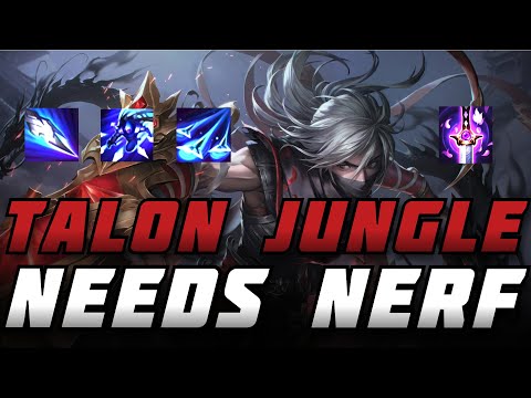 HARASSING ENEMY JUNGLE ONLINE | TALON VS VIEGO | EDUCATIONAL GAMEPLAY