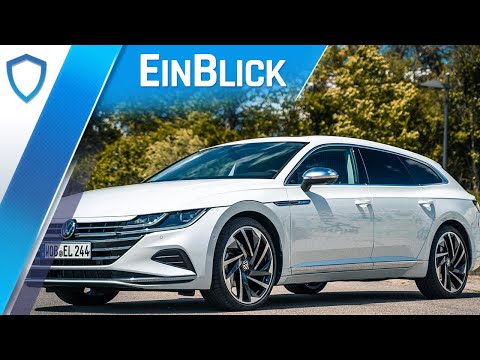 VW Arteon Shooting Brake (2021) - Der SCHÖNLING unter den Passaten?