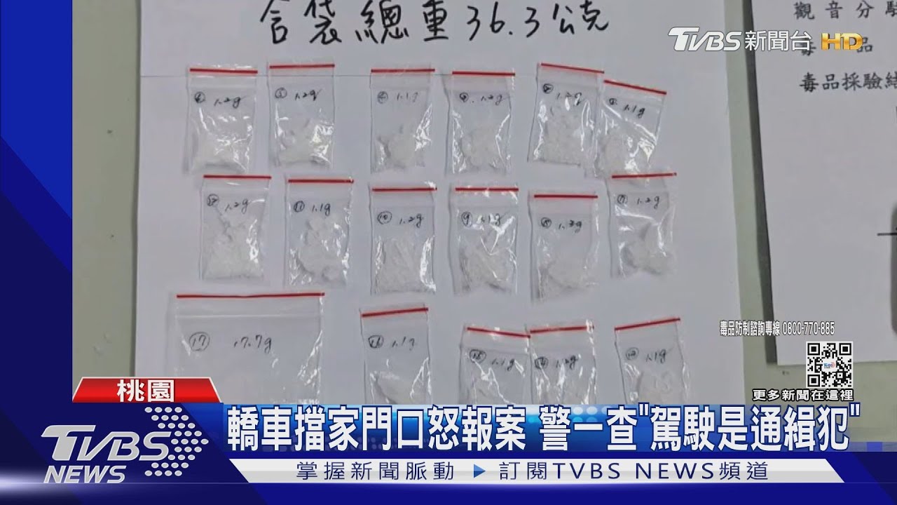 轎車擋家門口怒報案 警一查「駕駛是通緝犯」