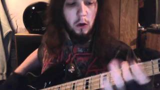 Punctured by Annihilator Bass Guitar Cover