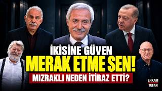 ÖZGÜR ÇELİK SARAYIN HEDEFİNDE! MIZRAKLI’DAN SÜREÇ UYARISI! CANLI!
