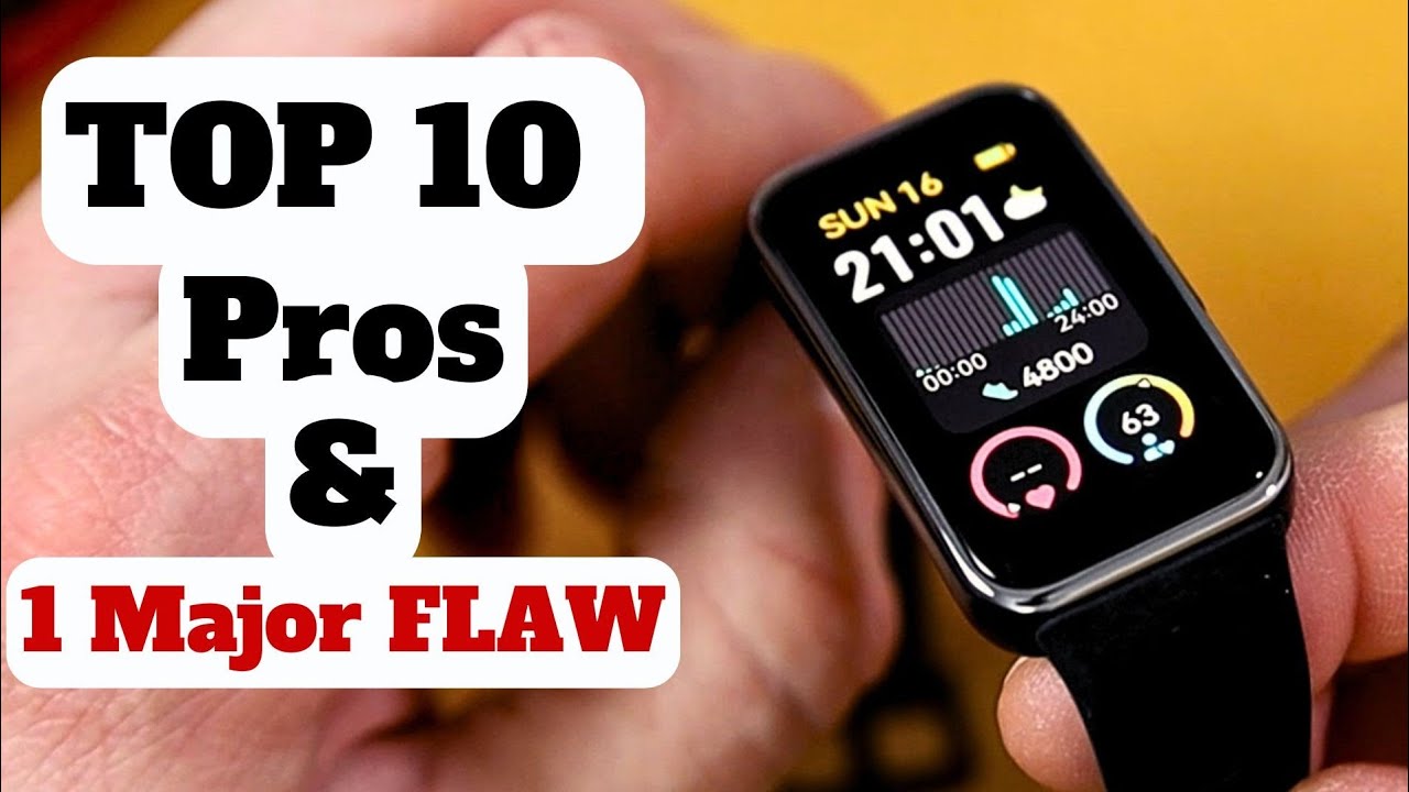 HUAWEI Band 9 TOP 10 Pros and 1 MASSIVE Flaw 😲