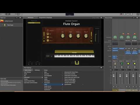 Mainstage 3 Beginner Tutorial Taglish;Simplified; Piano, Pads, Strings, Airways.#Chris RD Education