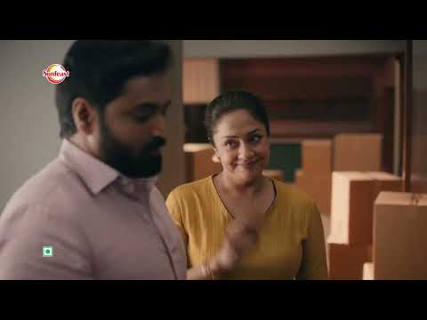 Sunfeast Marie Light's Strong Team Nameplate campaign