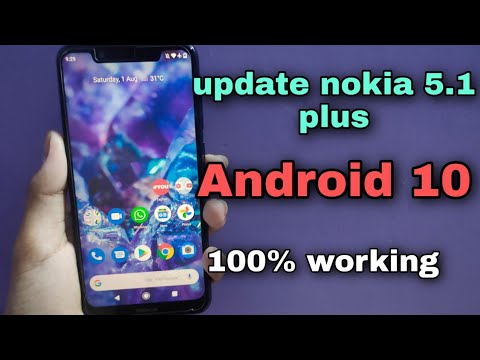 How to update nokia android 10