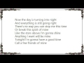 Countdown - Feelin' So Good Lyrics
