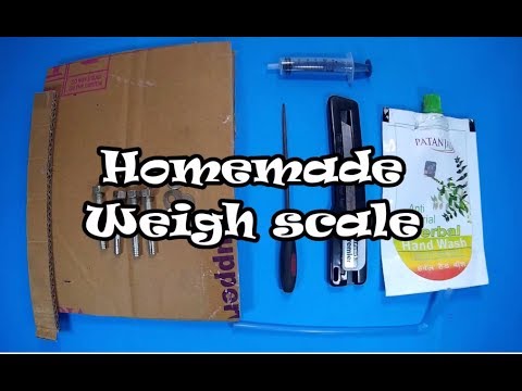 DIY Weighing Machine : 8 Steps (with Pictures) - Instructables
