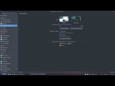 ArcoLinux : 3583 Plasma - How to get to your motherboard settings from inside Plasma - settings