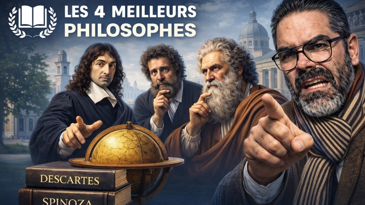 LES 4 GRANDS CLASSIQUES PHILO QUE TOUT LE MONDE DOIT LIRE ! #philosophie #livres
