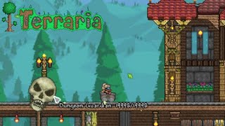 【Terraria】ハード突入前にダンジョンガーディアンを倒す！【ゆっくり実況】