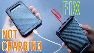 Fix Your Phone Charging Port With a Paperclip