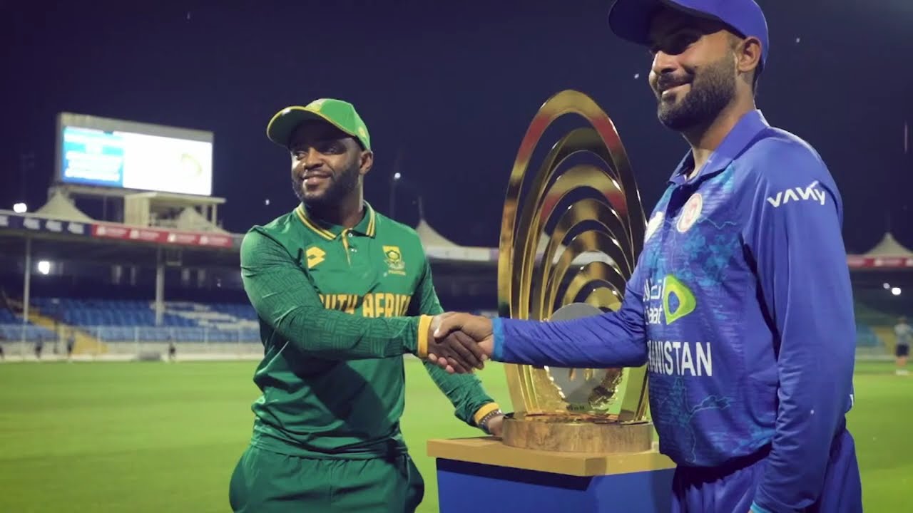 CRICKET LIVE: AFGHANISTAN VS SOUTH AFRICA | 1ST ODI | SHARJAH | 2024