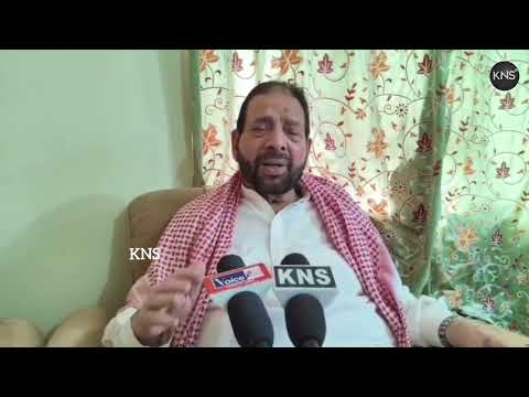 Stopping an elected representative from performing his duties is an insult to the people’s mandate and to all of Jammu and Kashmir: Hakim Yasin.