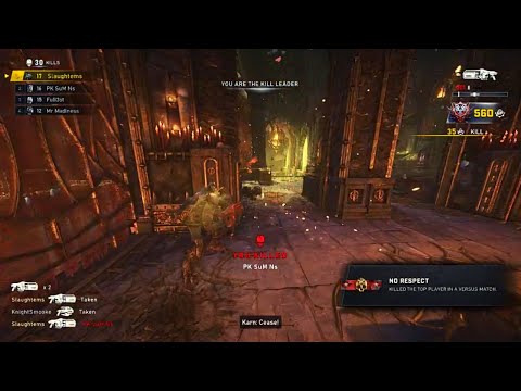 GEARS 5 - INSANE MASTERS FFA VS PK SUMUNS