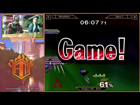 Tipperoni 150 LR2 - MoonMan (Sheik) vs Spicy $ (Falco)