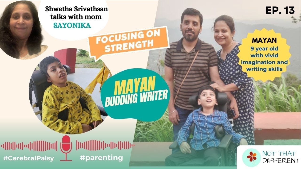 Sayonika, Mom to Mayan Strengths in Writing 