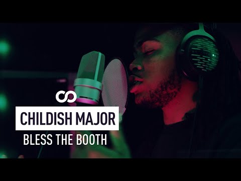 Childish Major - Bless The Booth Freestyle