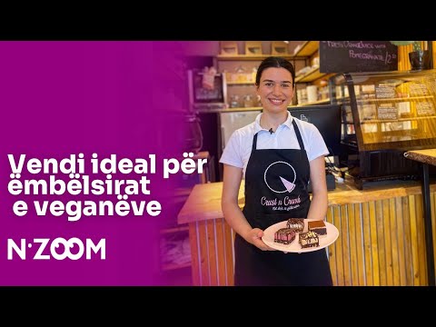 Vendi ideal për ëmbëlsirat e veganëve