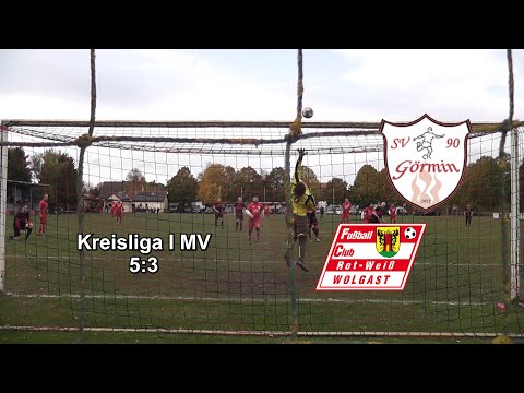 8.Spt. SV 90 Görmin II : FC Rot-Weiß Wolgast II 5:3 KL MV