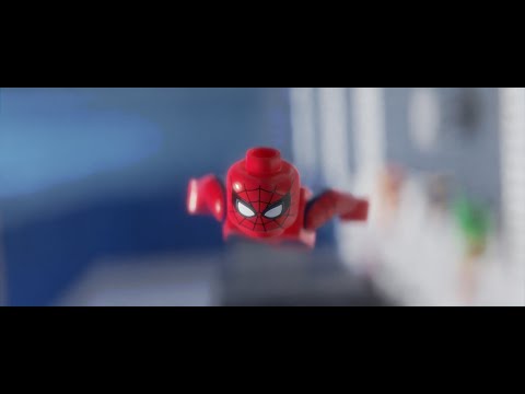 Spider-Man: Lotus Final Swings but in LEGO