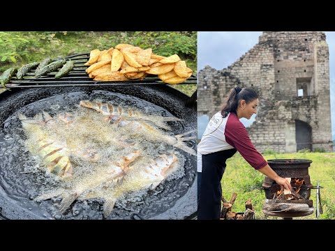 Pescado Descabezado al Disco (Bagre) - La Herencia de las Viudas