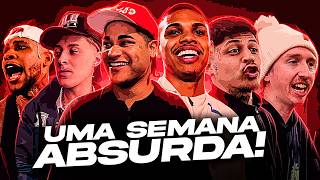 100 RIMAS DA MELHOR SEMANA DE 2026! 🔥