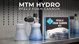 MTM Hydro PF22,2 - napěňovač na vapku (bez adaptéru)